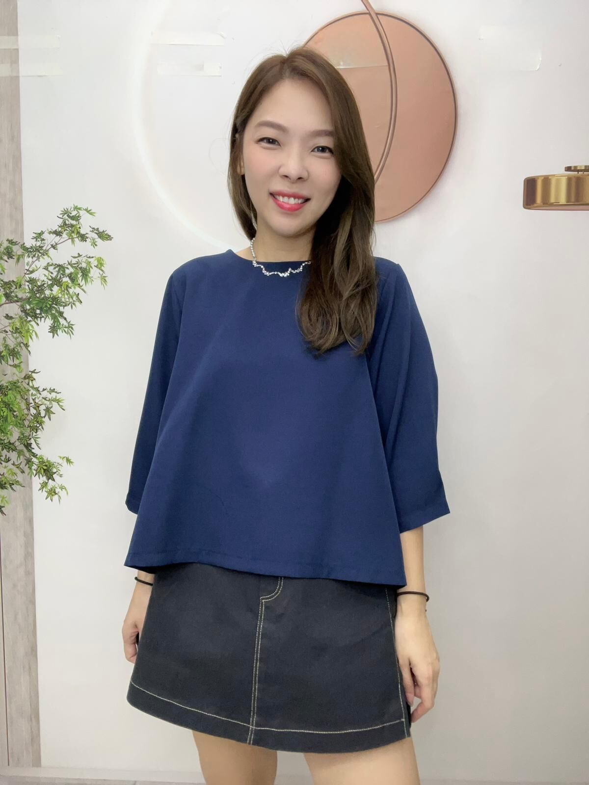 韓國雪紡opin top~114U