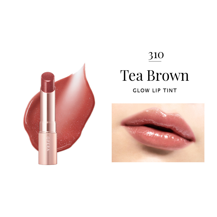 OPERA 水光潤澤唇膏, 310 棕紅色