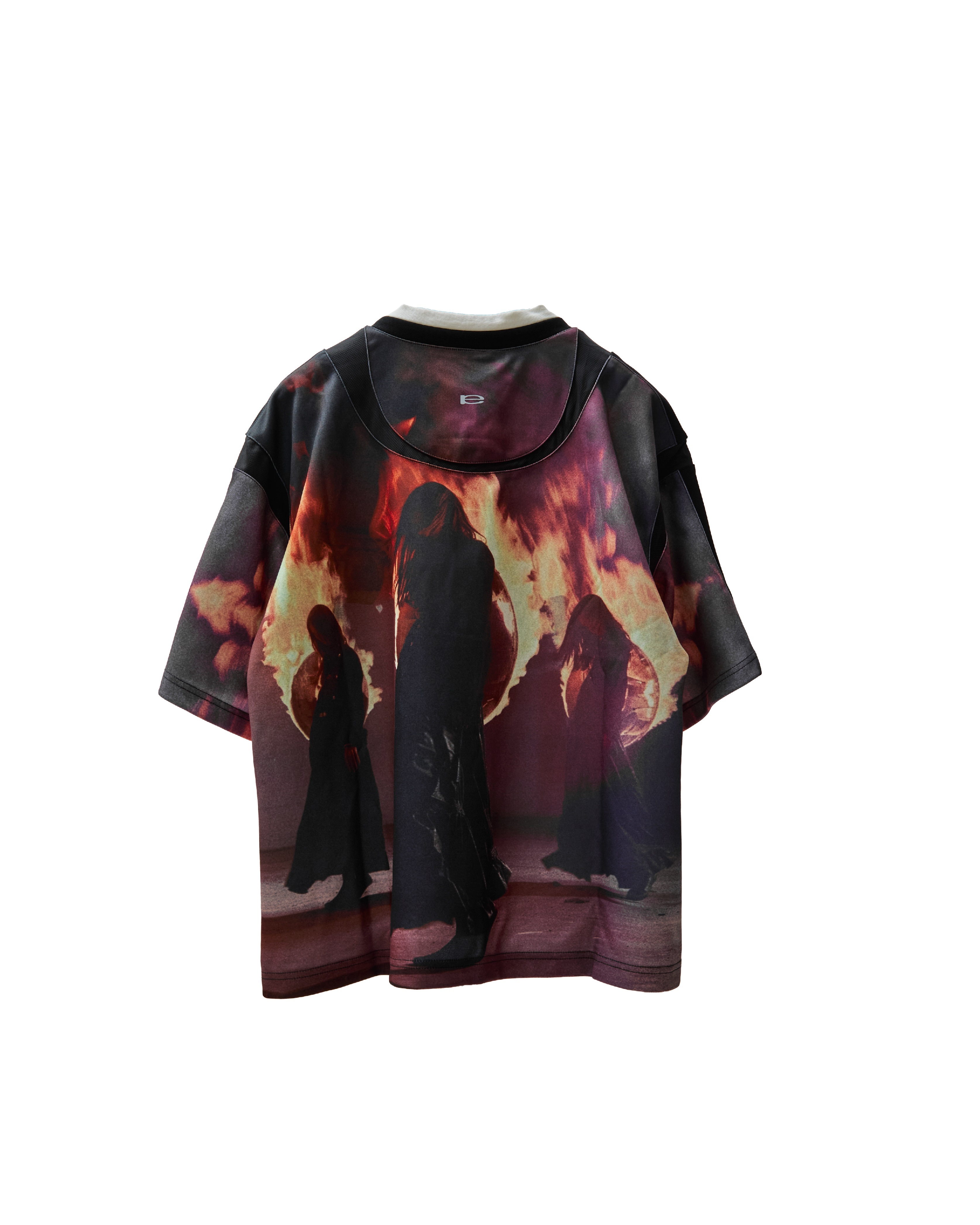 REMIX "R.M.C SOCCER JERSEY by@xxfalseprophetxx" (Black)