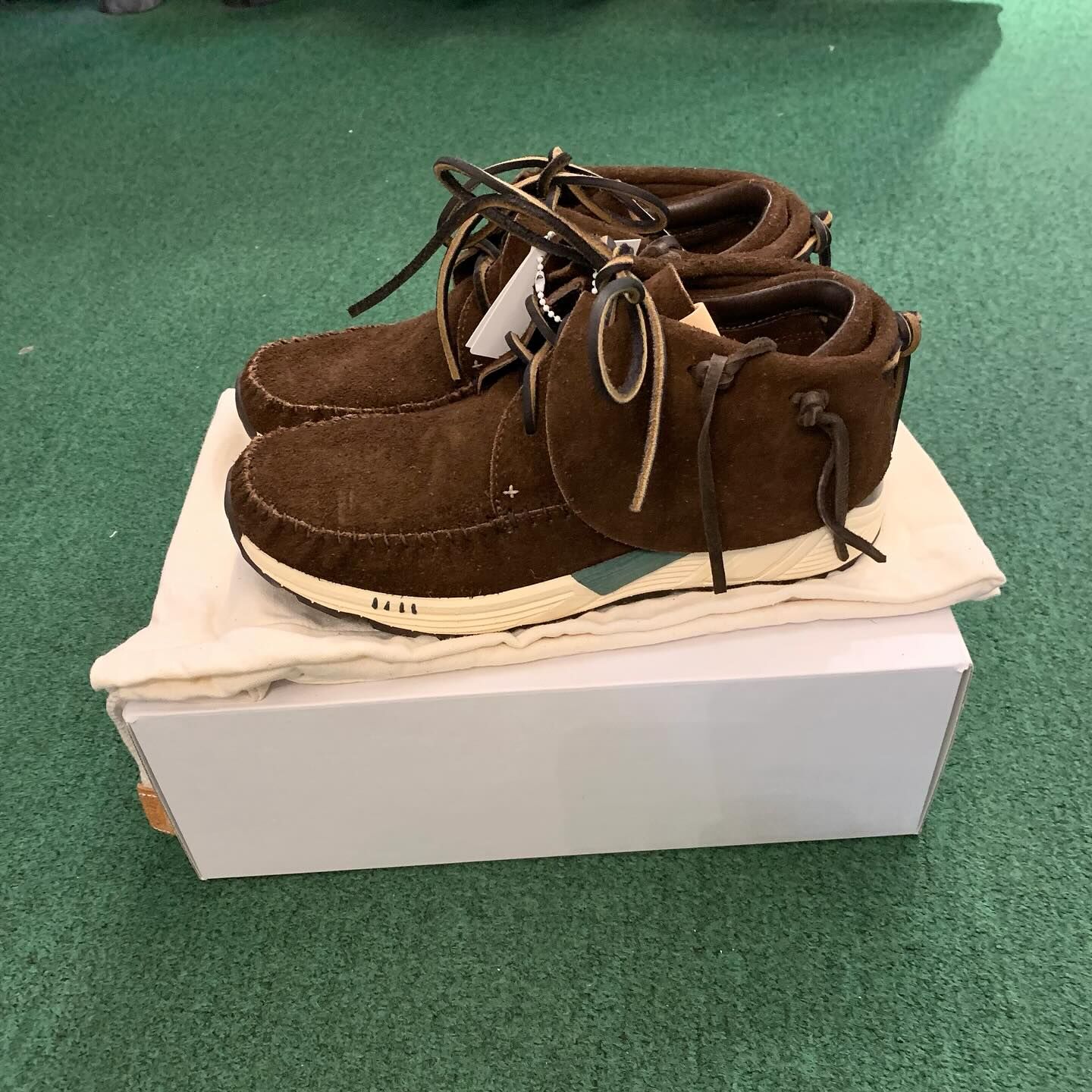 FINAL SALE: VISVIM FBT PRIME Vibram® Sole (COW SUEDE) - SIZE 9 IN STOCK NOW (現貨發售中)