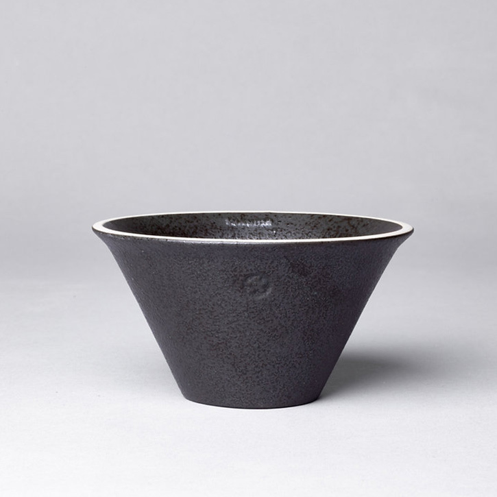 tukumo Dripper 瀨戶燒 咖啡濾杯 黑水晶