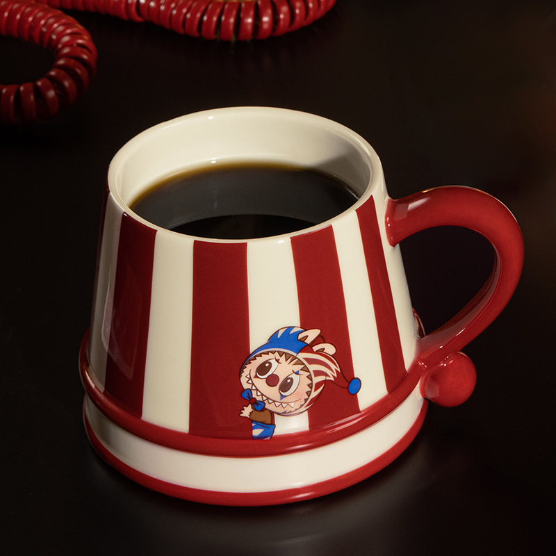 WHY SO SERIOUS SERIES-LABUBU Mug (POPMART)