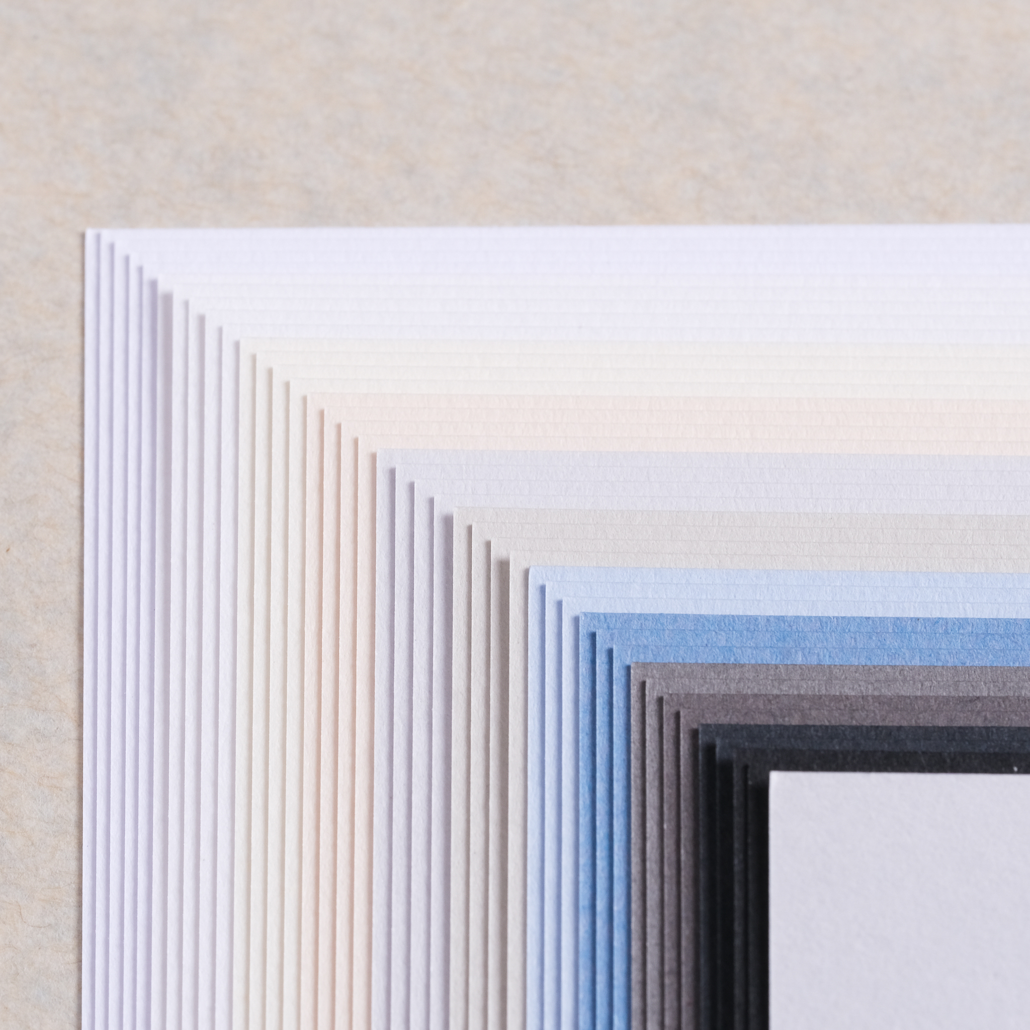 無孔BIBLE尺寸 柔光日記 素材紙包｜一分之一工作室 臺灣