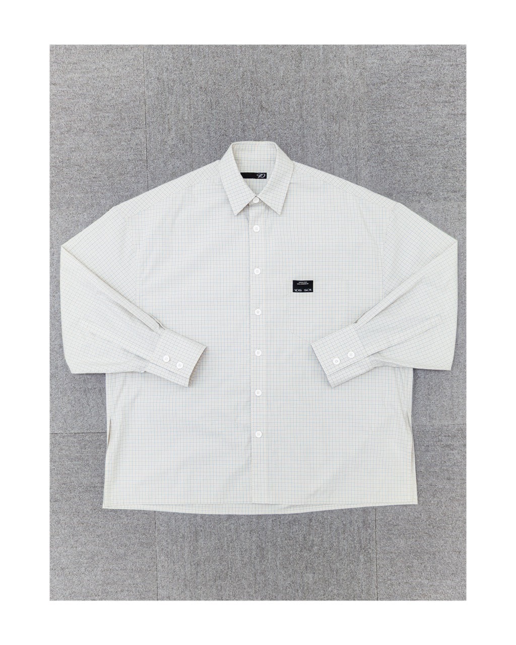 1dyLL｜1ds 25Engineer Shirts (Check)