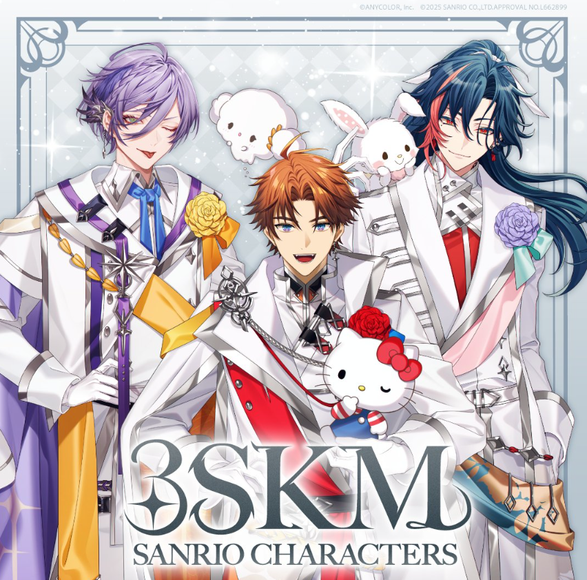 [代購][預訂] 彩虹社 3SKM x Sanrio 系列