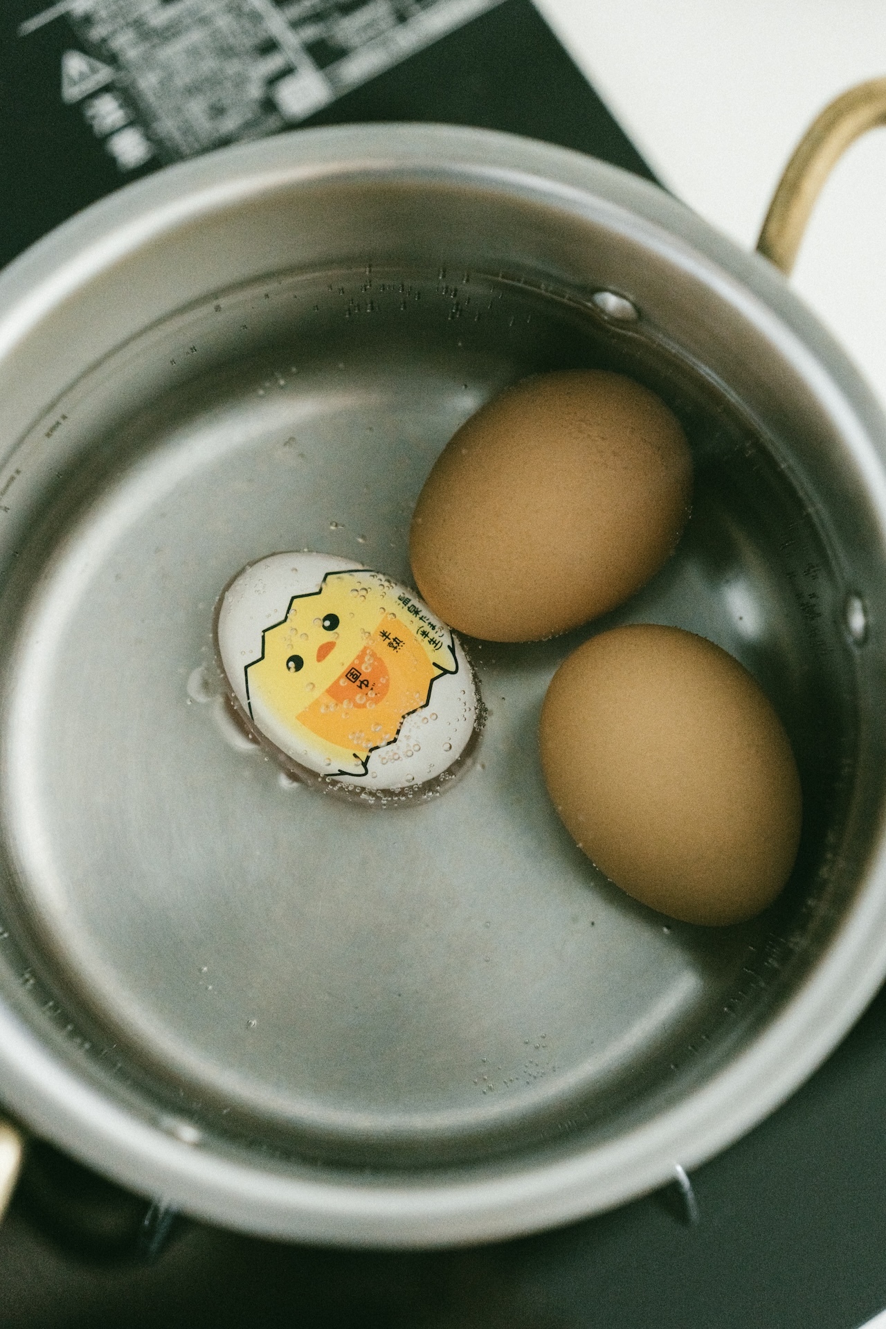 煮蛋救星！半熟蛋溫泉蛋小雞