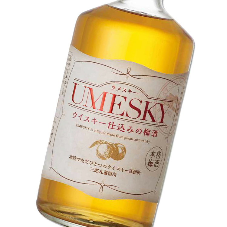 若鶴 UMESKY 威士忌梅酒 720ml