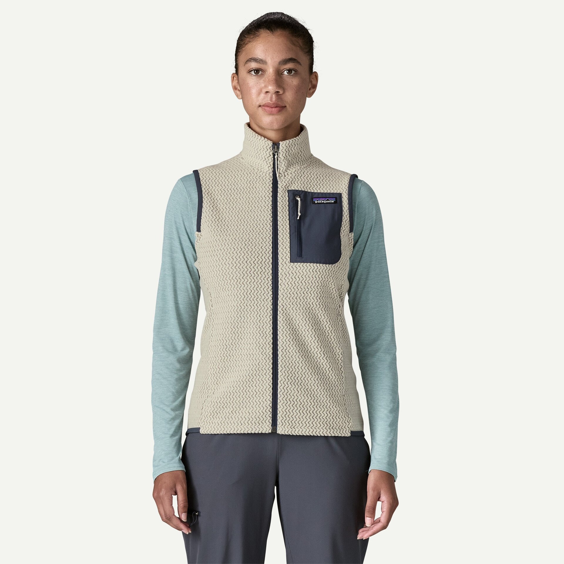 Patagonia 女款 R1 AIR VEST 25FW