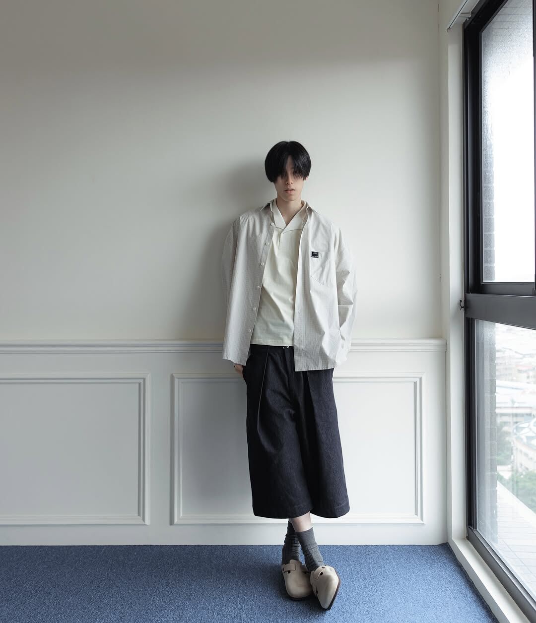 1dyLL｜1ds 25Engineer Shirts (Check)