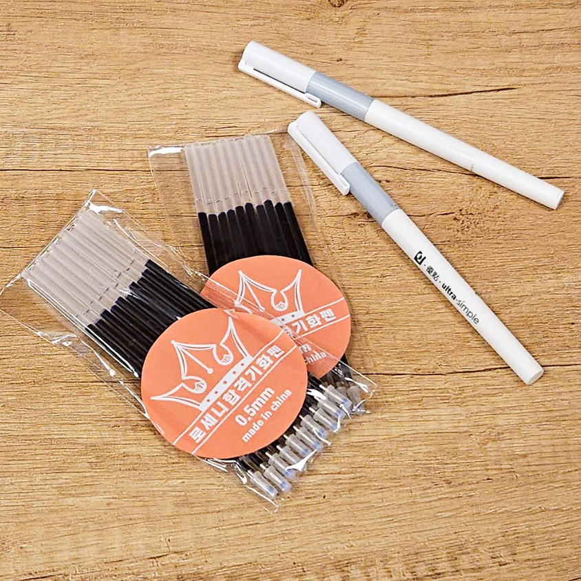 【樂森藥局】韓國 | Rosseny 專注訓練專用汽化筆芯（筆芯10入，贈減壓筆桿1入）