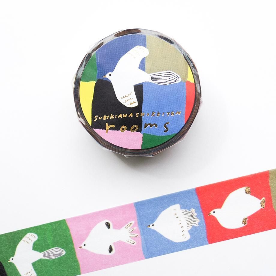 表現社／燙金紙膠帶／Subikiawa.