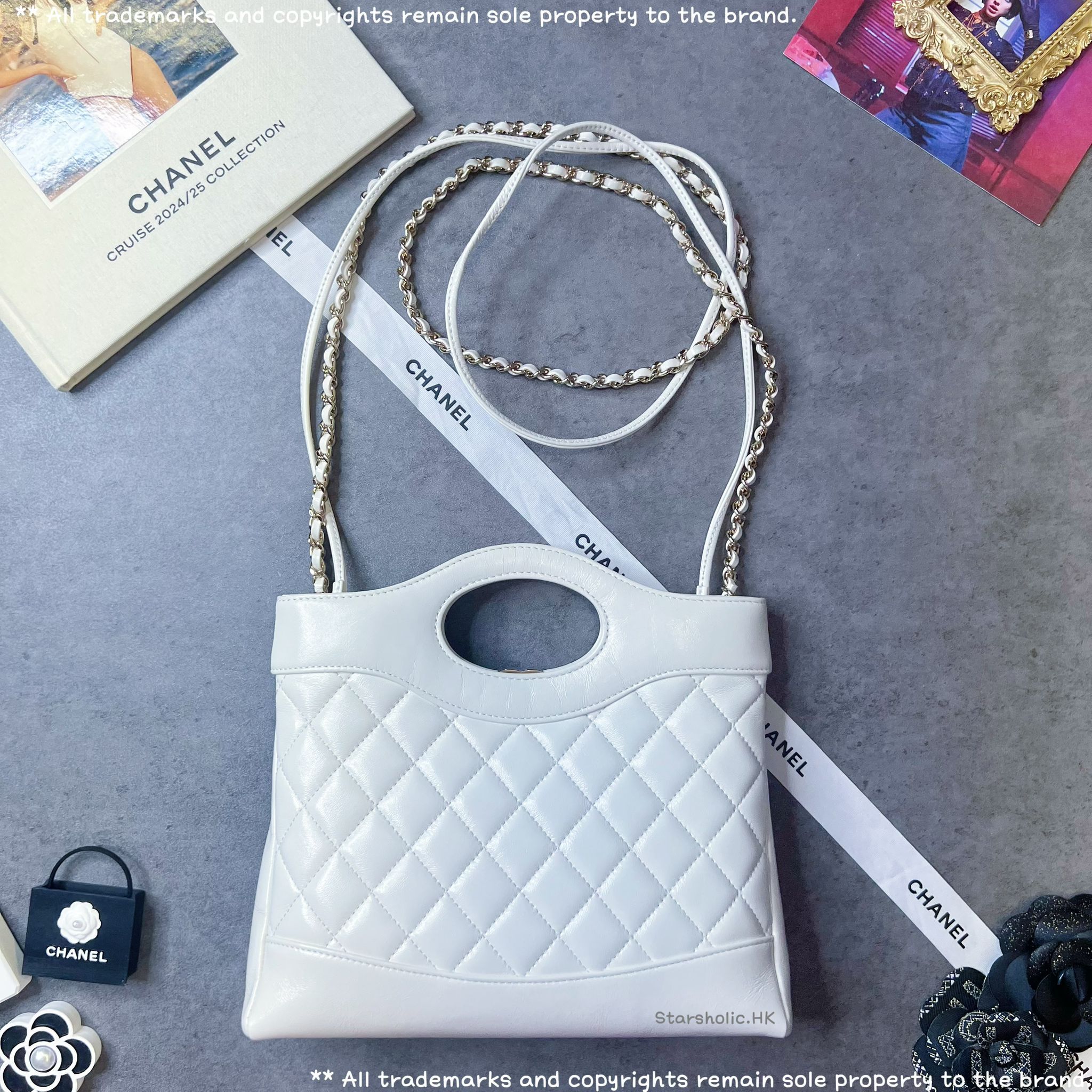 「SOLD」CHANEL Mini 31 Bag