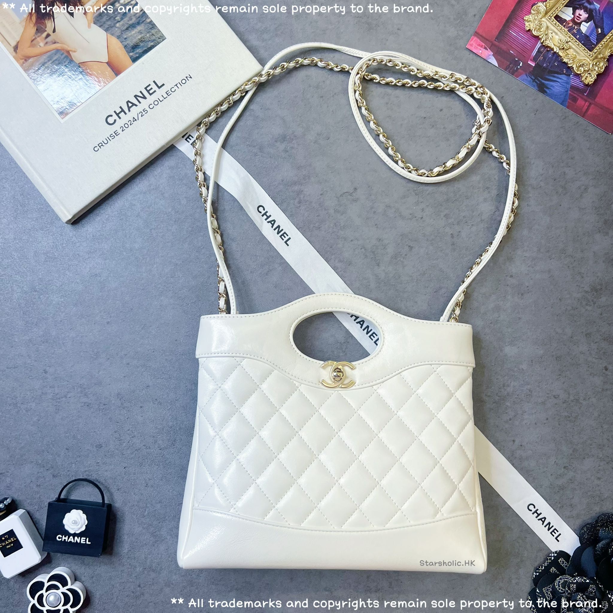 「SOLD」CHANEL Mini 31 Bag