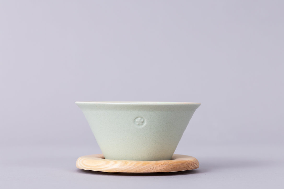 tukumo Dripper 瀨戶燒 咖啡濾杯 萌蔥