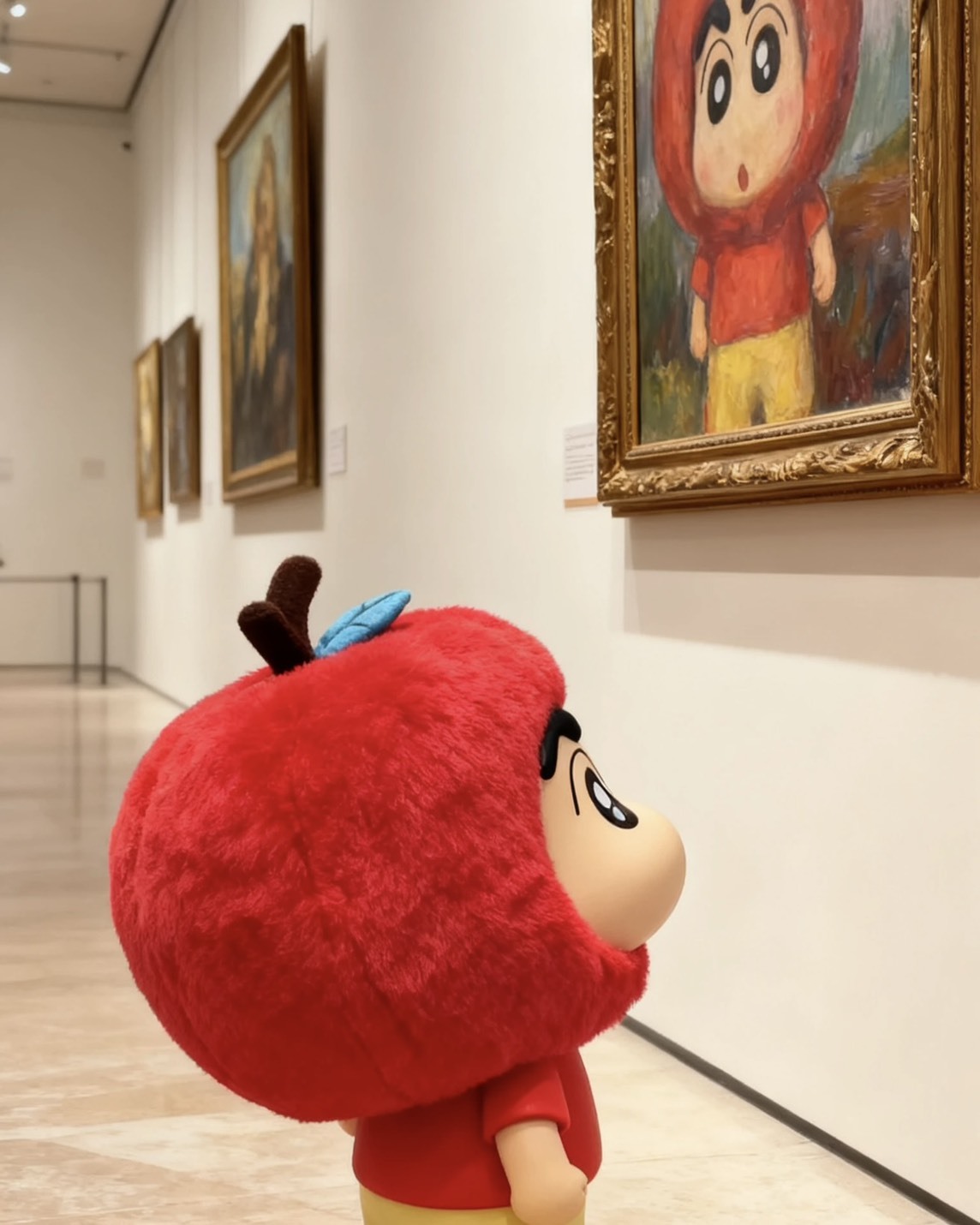 Toptoy 蠟筆小新 水果系列 毛絨 掛件 吊飾 盲盒