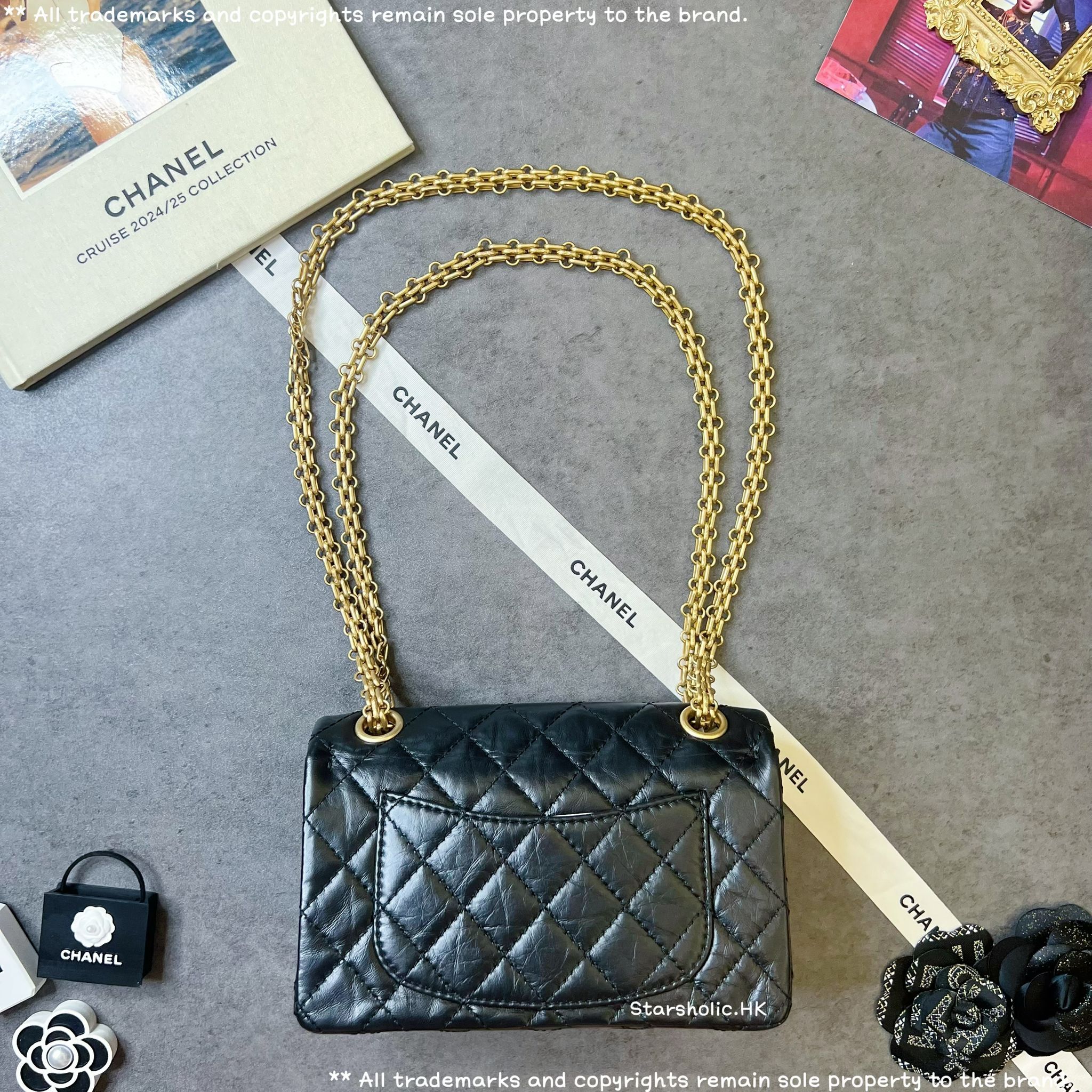 「SOLD」CHANEL 2.55 Flap Bag Small Size