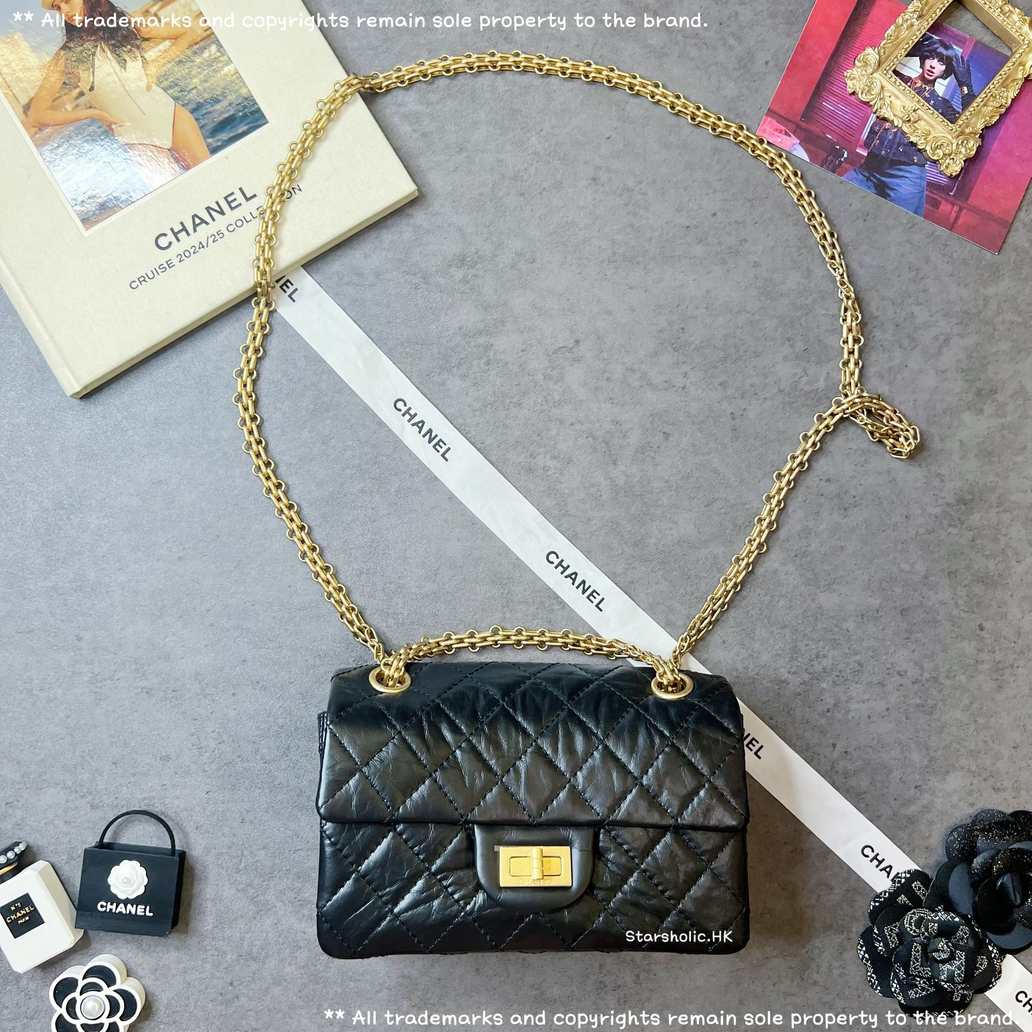 「SOLD」CHANEL 2.55 Flap Bag Small Size