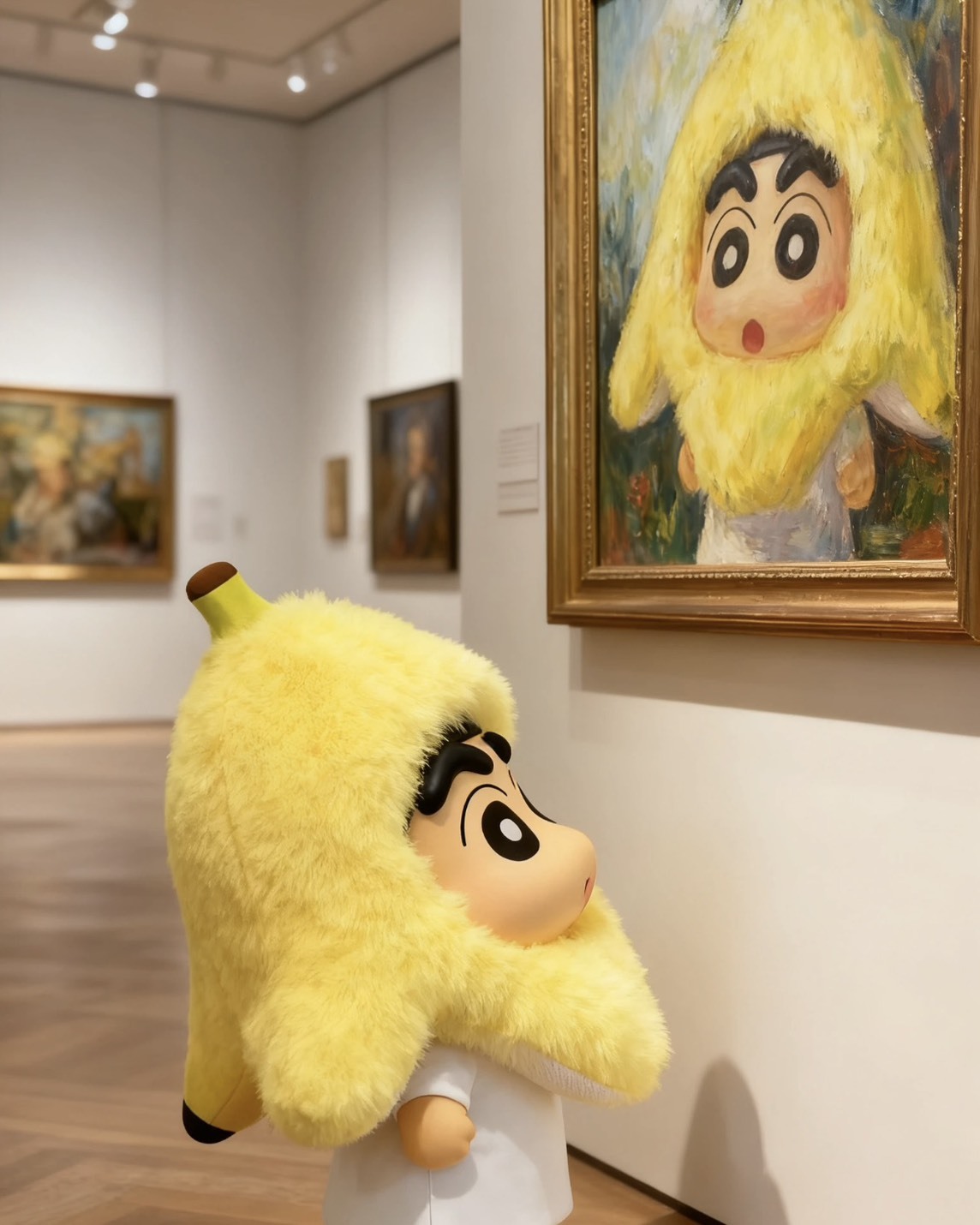 Toptoy 蠟筆小新 水果系列 毛絨 掛件 吊飾 盲盒