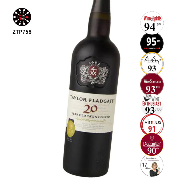 Taylor's 20 years Old Tawny Port 泰勒 20年波特酒| Wine Time 酒在當下