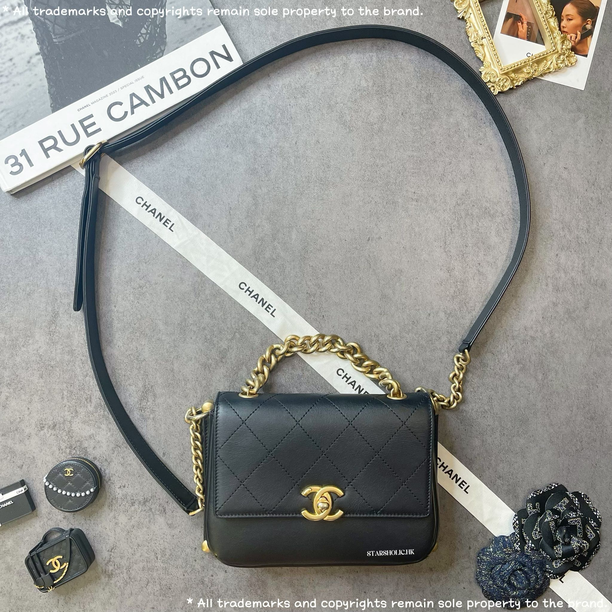 CHANEL Seasonal 18cm Flap Bag