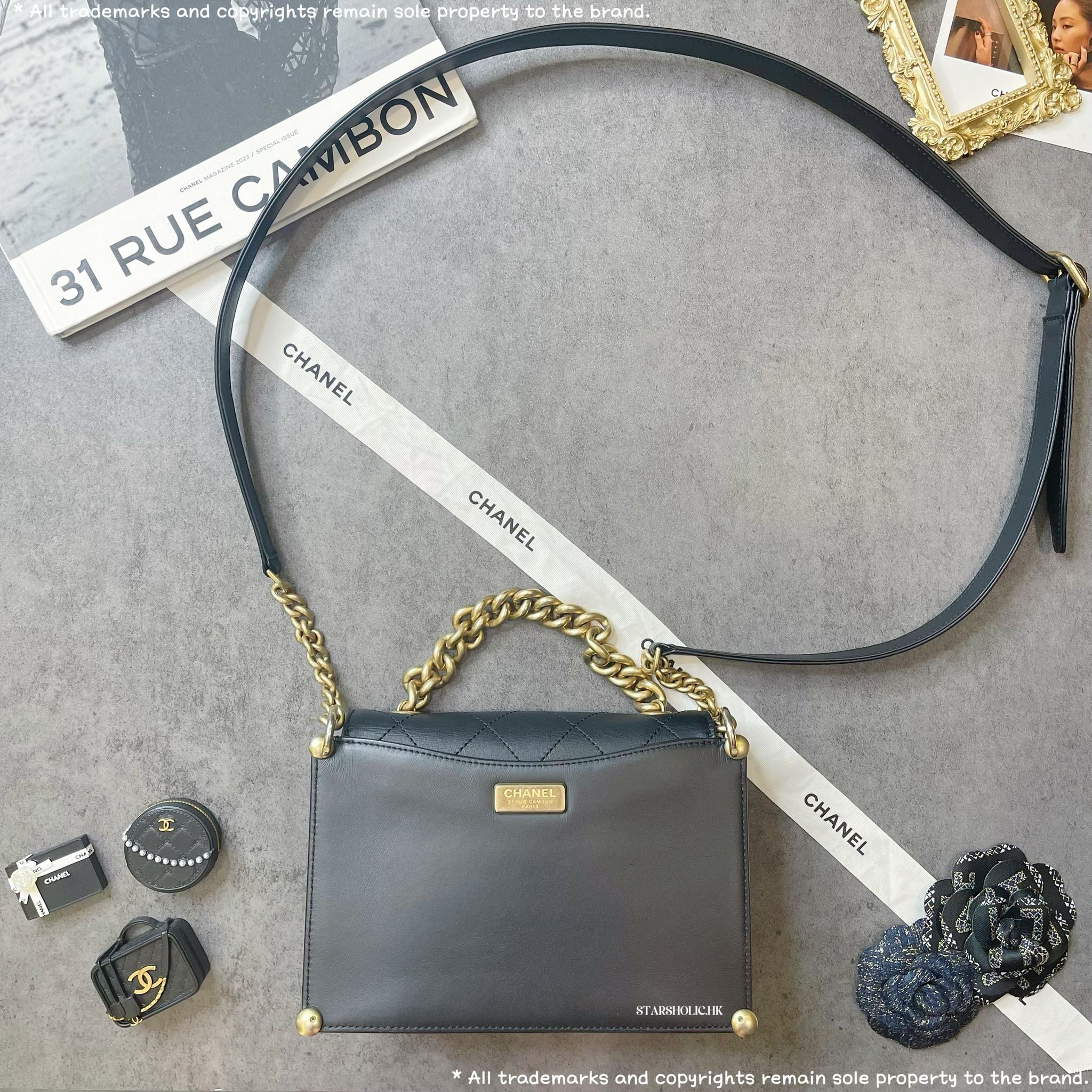 CHANEL Seasonal 18cm Flap Bag