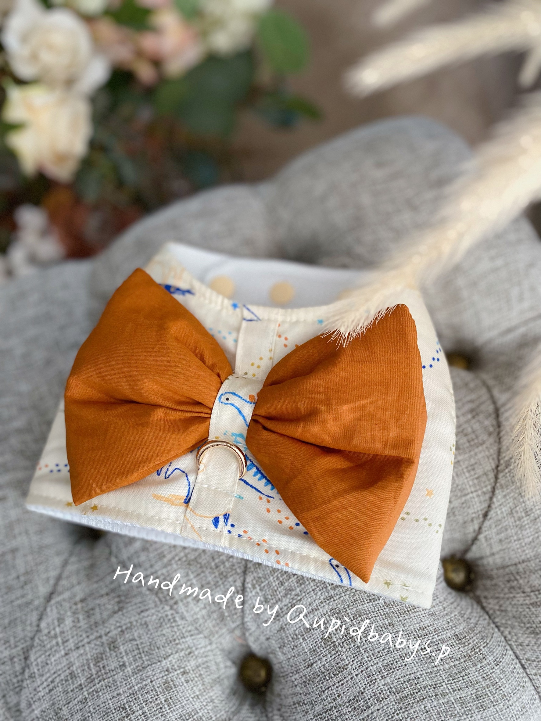 線條恐龍 男爵胸背衣