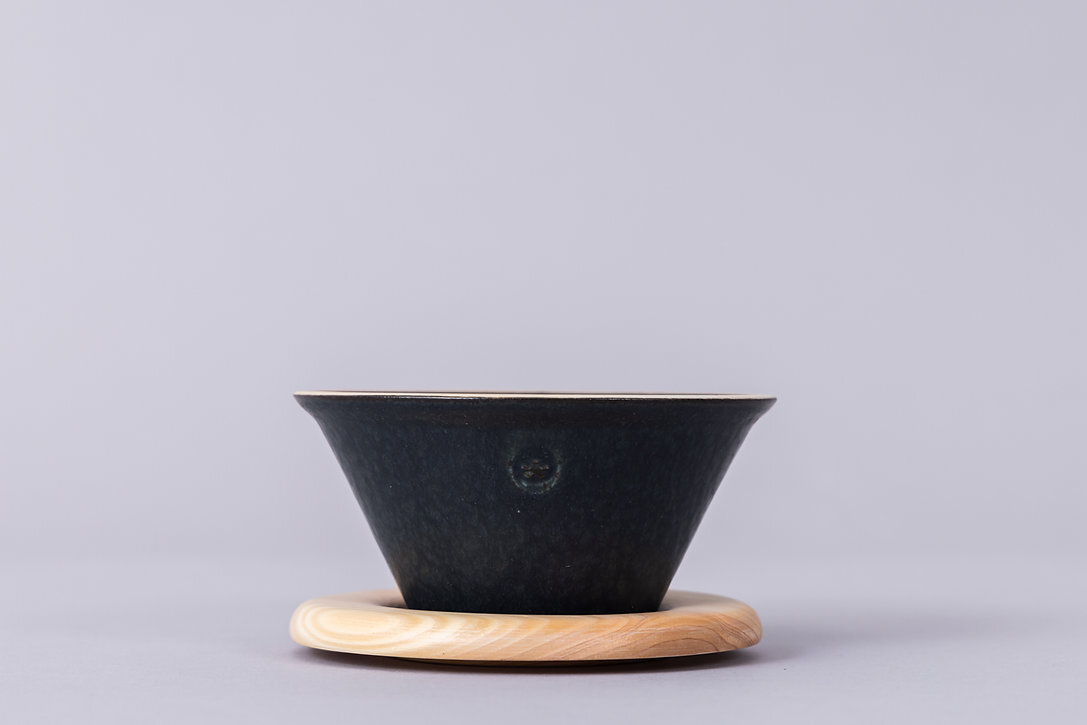 tukumo Dripper 瀨戶燒 咖啡濾杯 碧