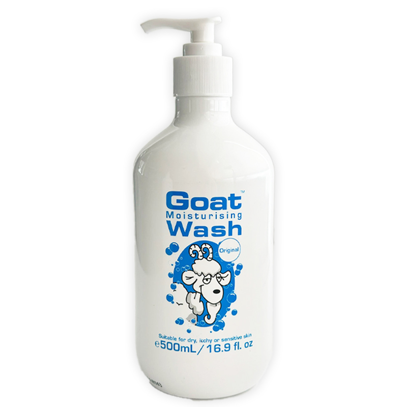 Goat - 【原味】山羊奶保濕沐浴露 500mL- GSB01