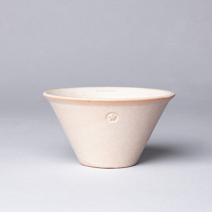 tukumo Dripper 瀨戶燒 咖啡濾杯 緋色