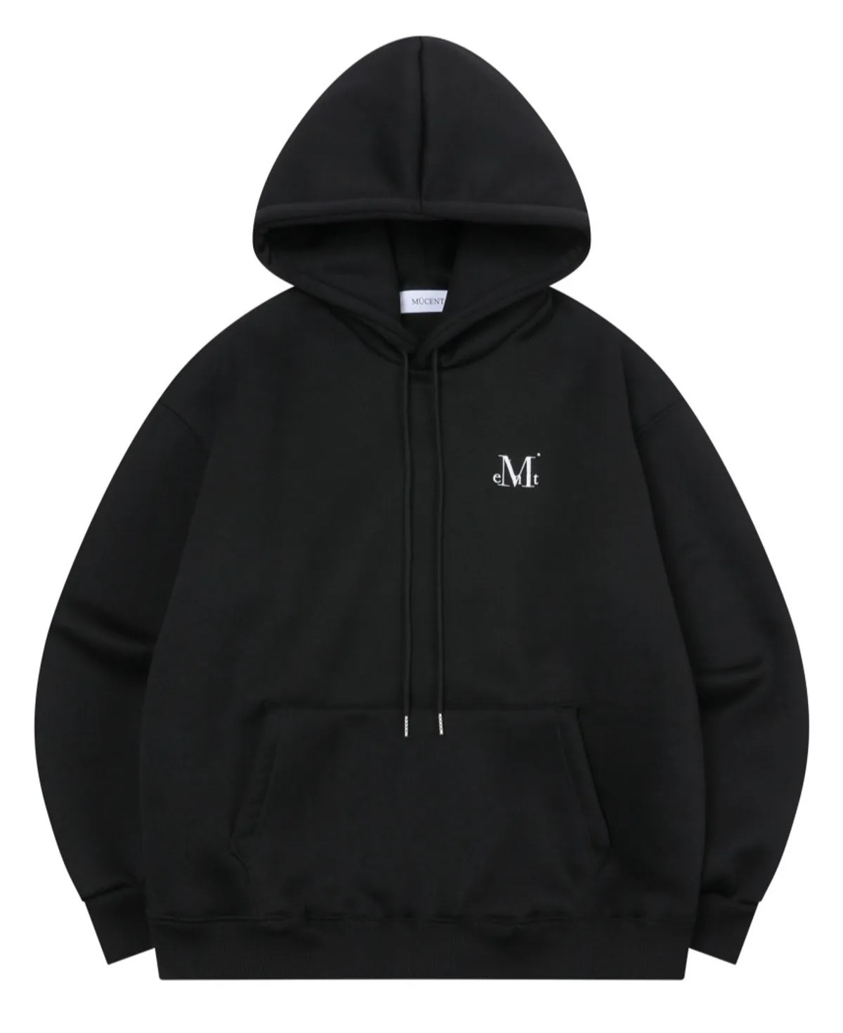 MUCENT Signature Basic Logo Hood Tee