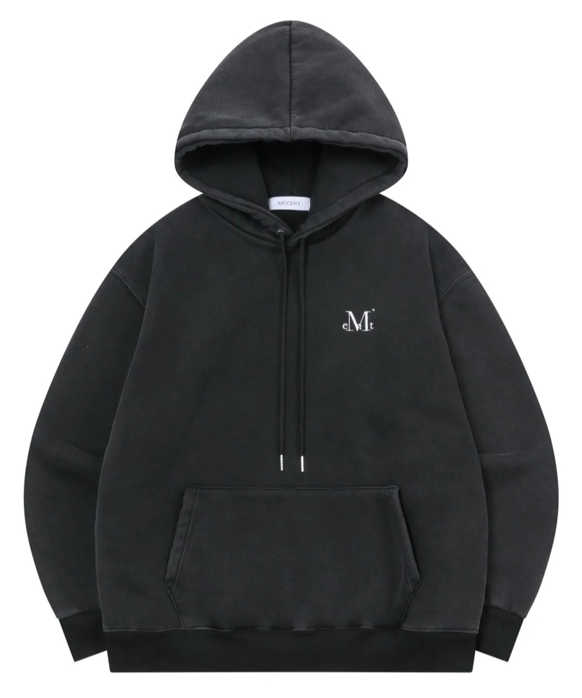 MUCENT Signature Basic Logo Hood Tee
