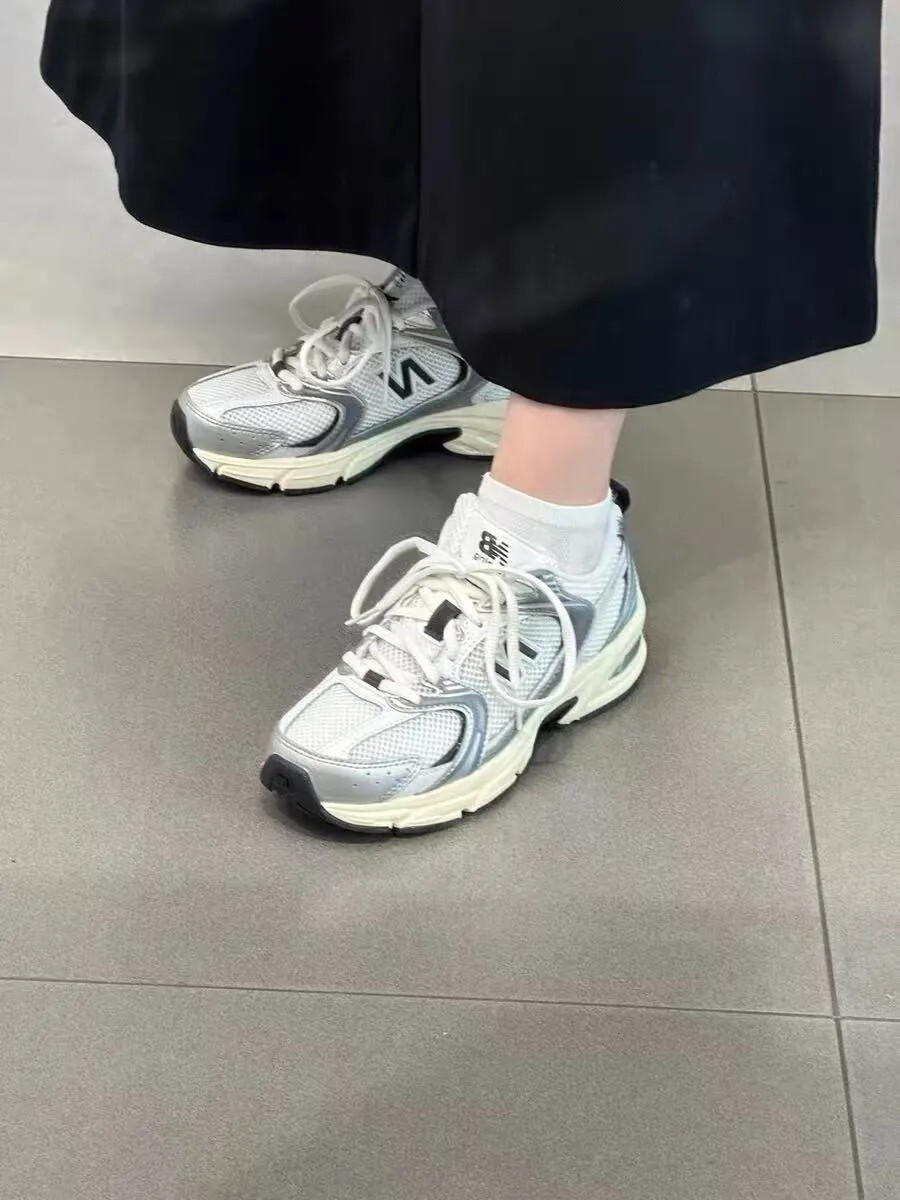 KTQ STORE ‧ New Balance 530 奶油底 銀黑 U530ESA