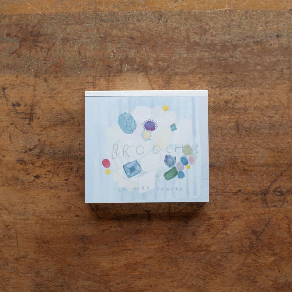 表現社／方形便條紙／CHIHIRO SONODA