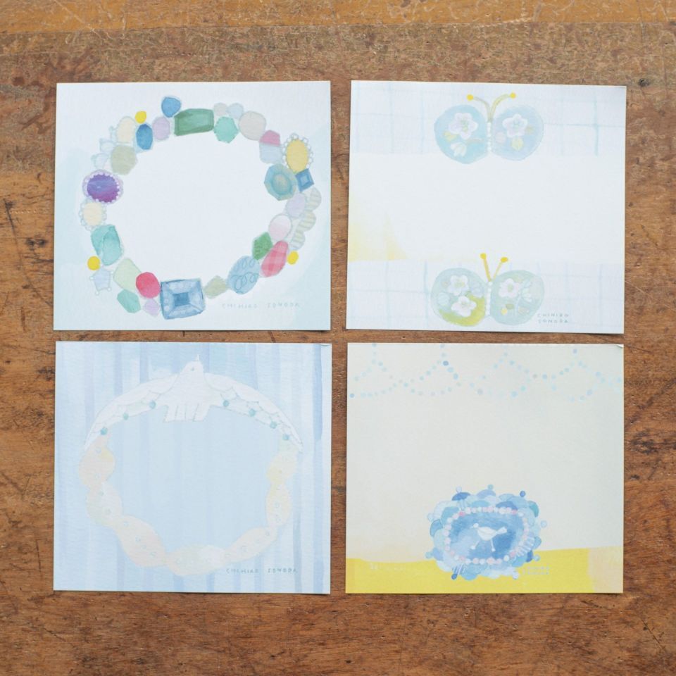 表現社／方形便條紙／CHIHIRO SONODA