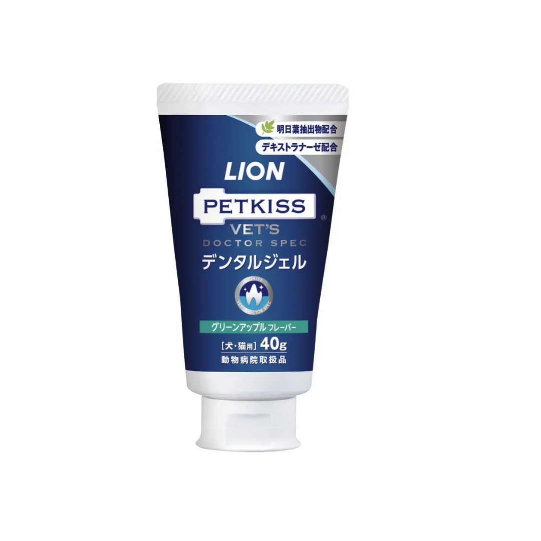 Lion獅王 - Vet's Doctor Spec 專研寵物草本牙膏 (蘋果味) 40G