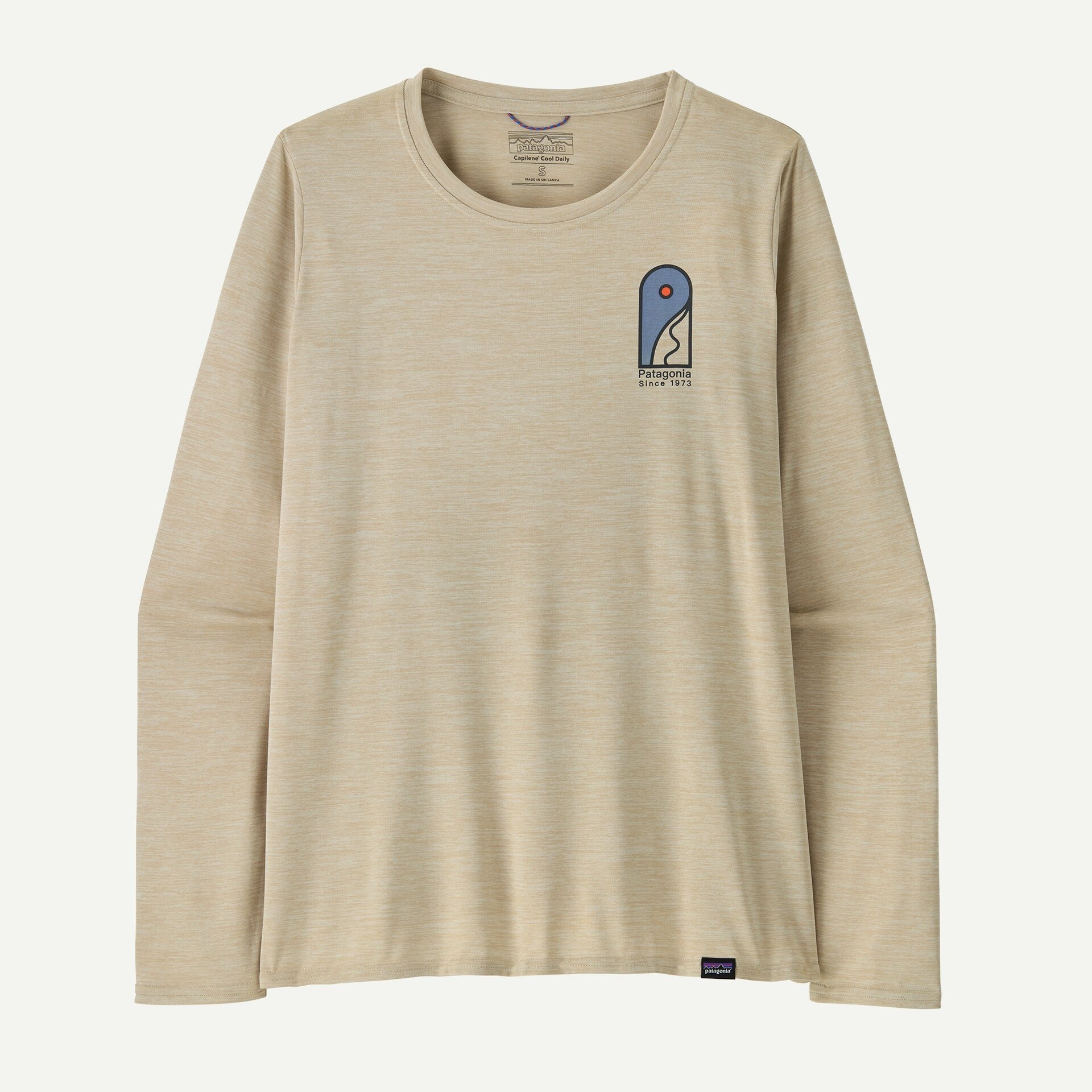 Patagonia 女款 L/S CAP COOL DAILY GRAPHIC SHIRT - LANDS