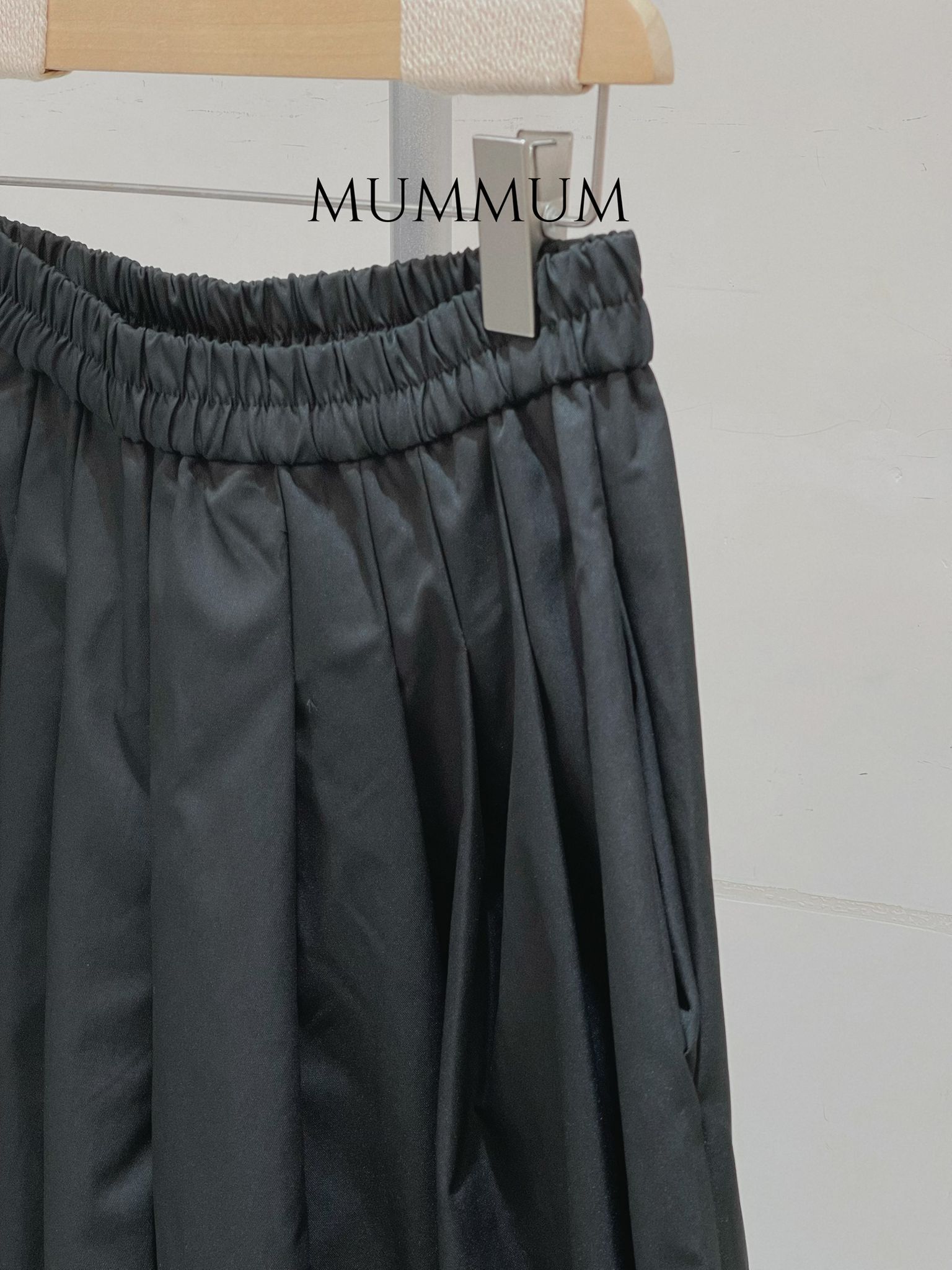 03586a/層層摺疊寬鬆長褲　28-42/50/36