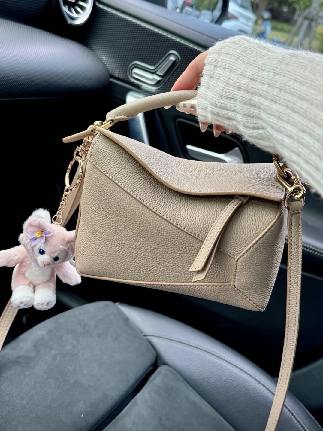 [兩色入] LOEWE Puzzle Edge 手提包 小號