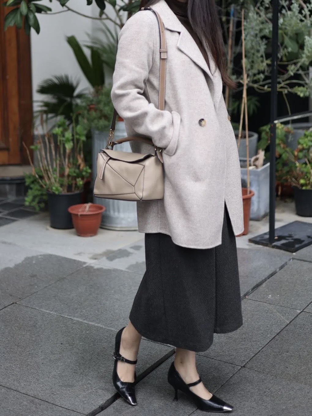 [兩色入] LOEWE Puzzle Edge 手提包 小號