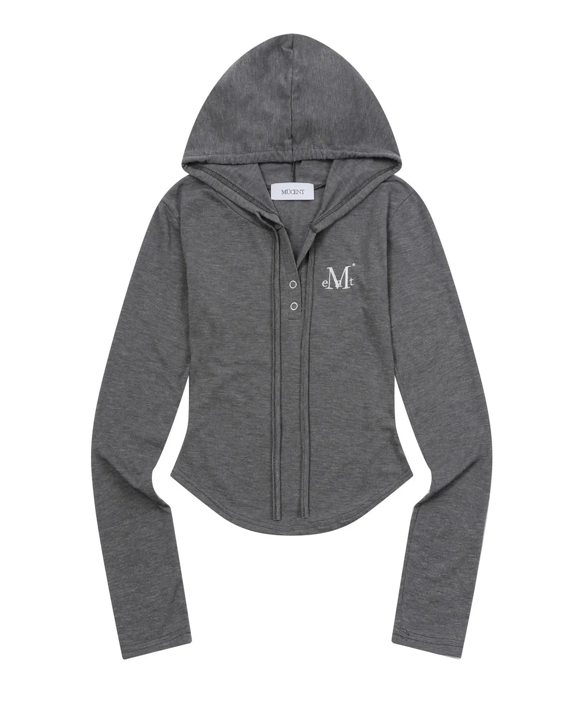 MUCENT Ruen Signature Slim Hood Tee