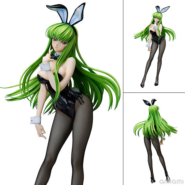 預訂4月    FREEing  B-style 叛逆的魯魯修 Code Geass: Lelouch of the Rebellion C.C. Bunny Ver. 1/3 Complete Figure Pre-order