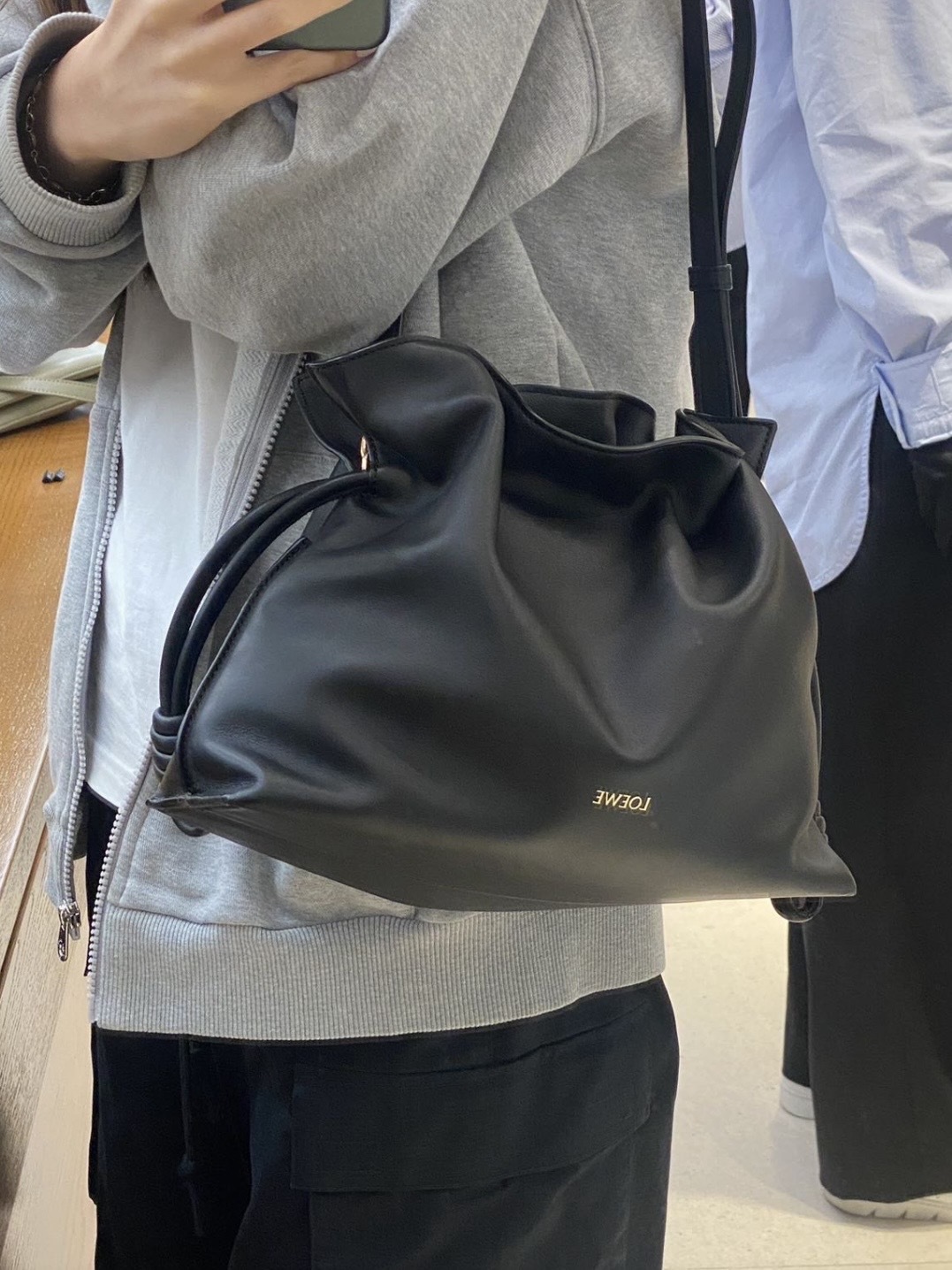 LOEWE Flamenco 牛皮革 迷你 手袋