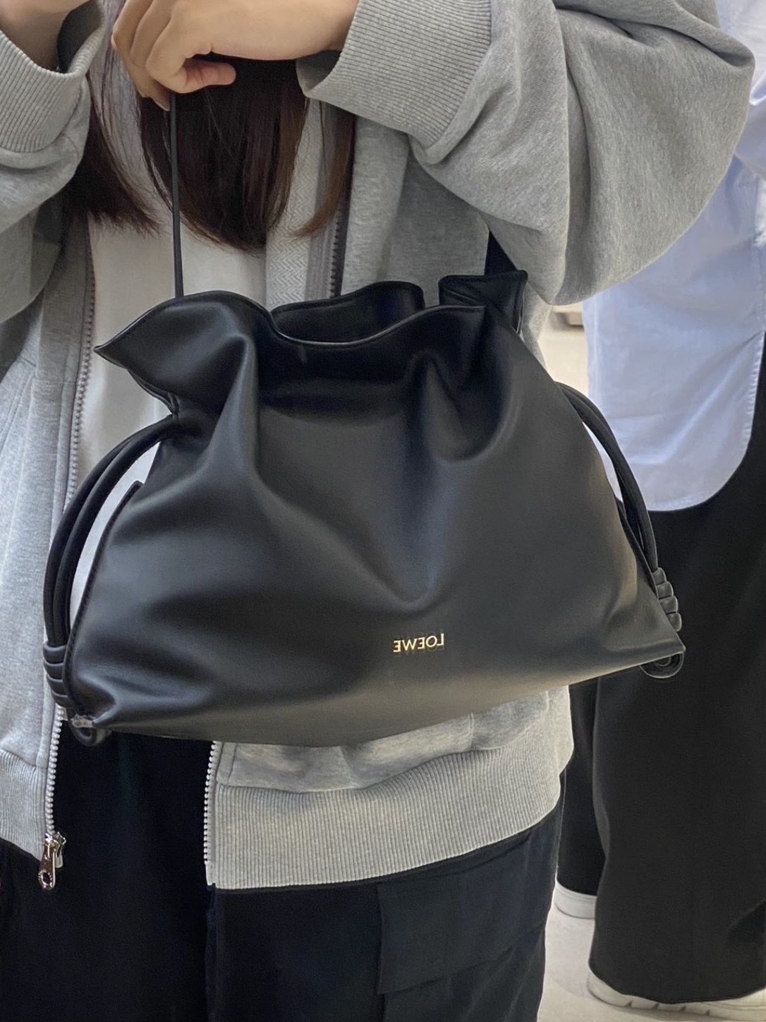 LOEWE Flamenco 牛皮革 迷你 手袋