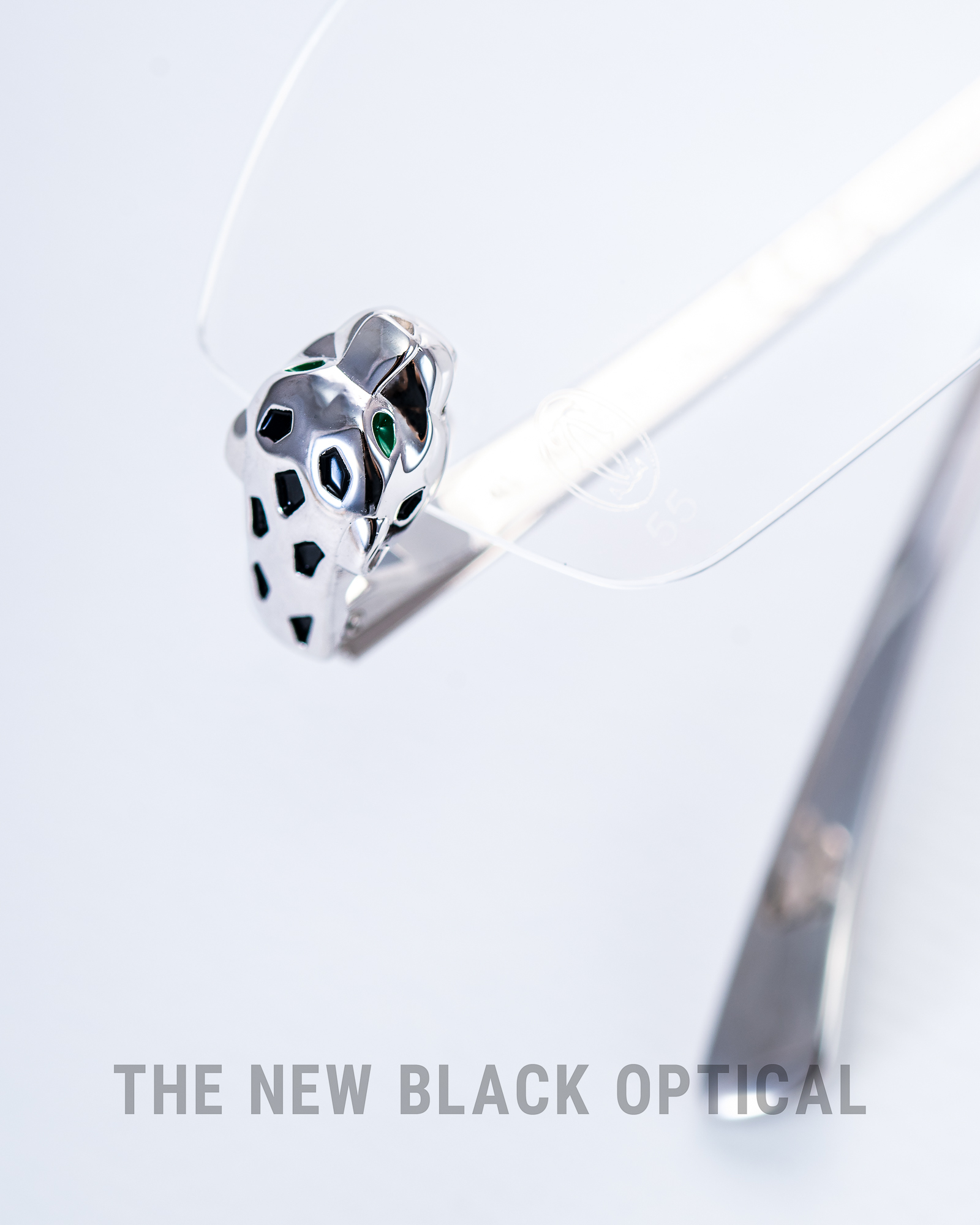 Cartier Panthere Rimless Eyewear