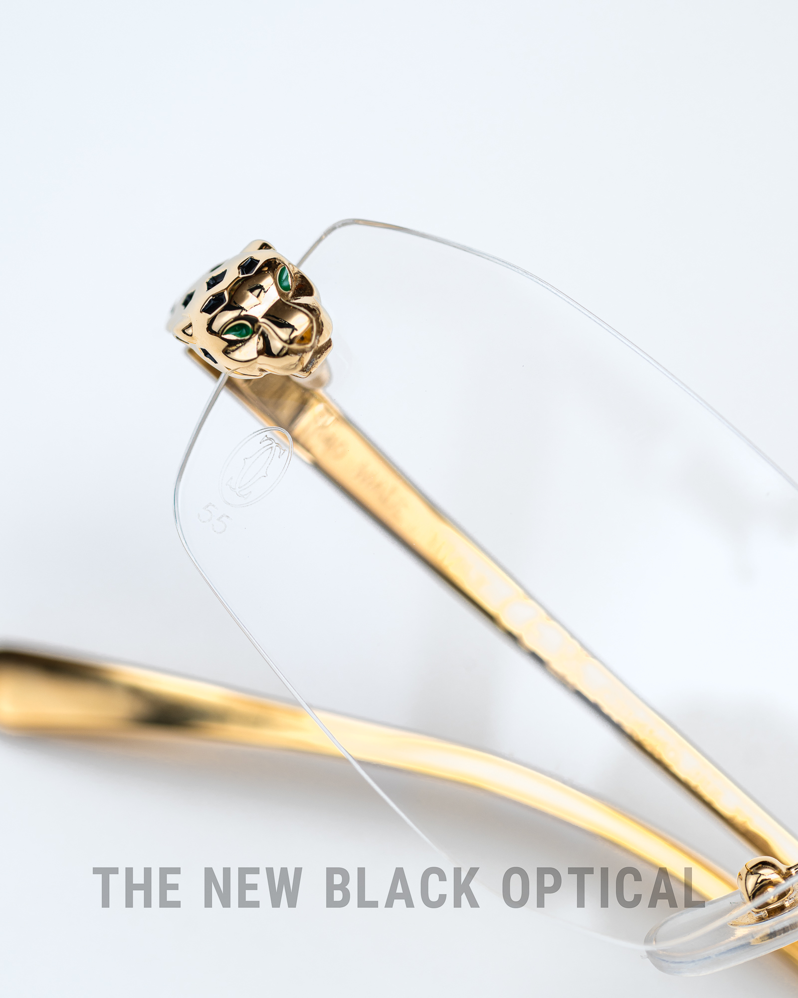 Cartier Panthere Rimless Eyewear