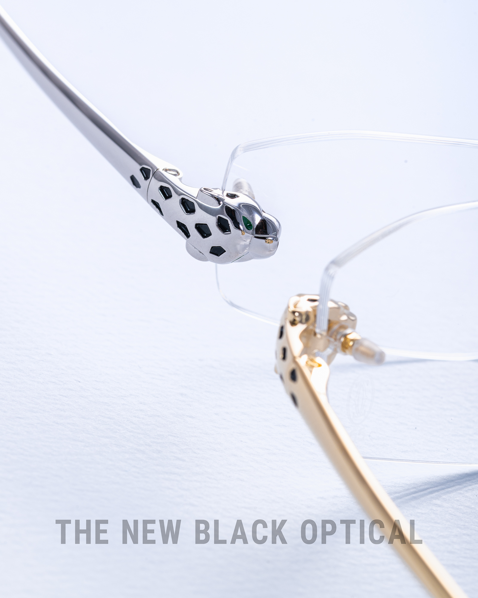 Cartier Panthere Rimless Eyewear