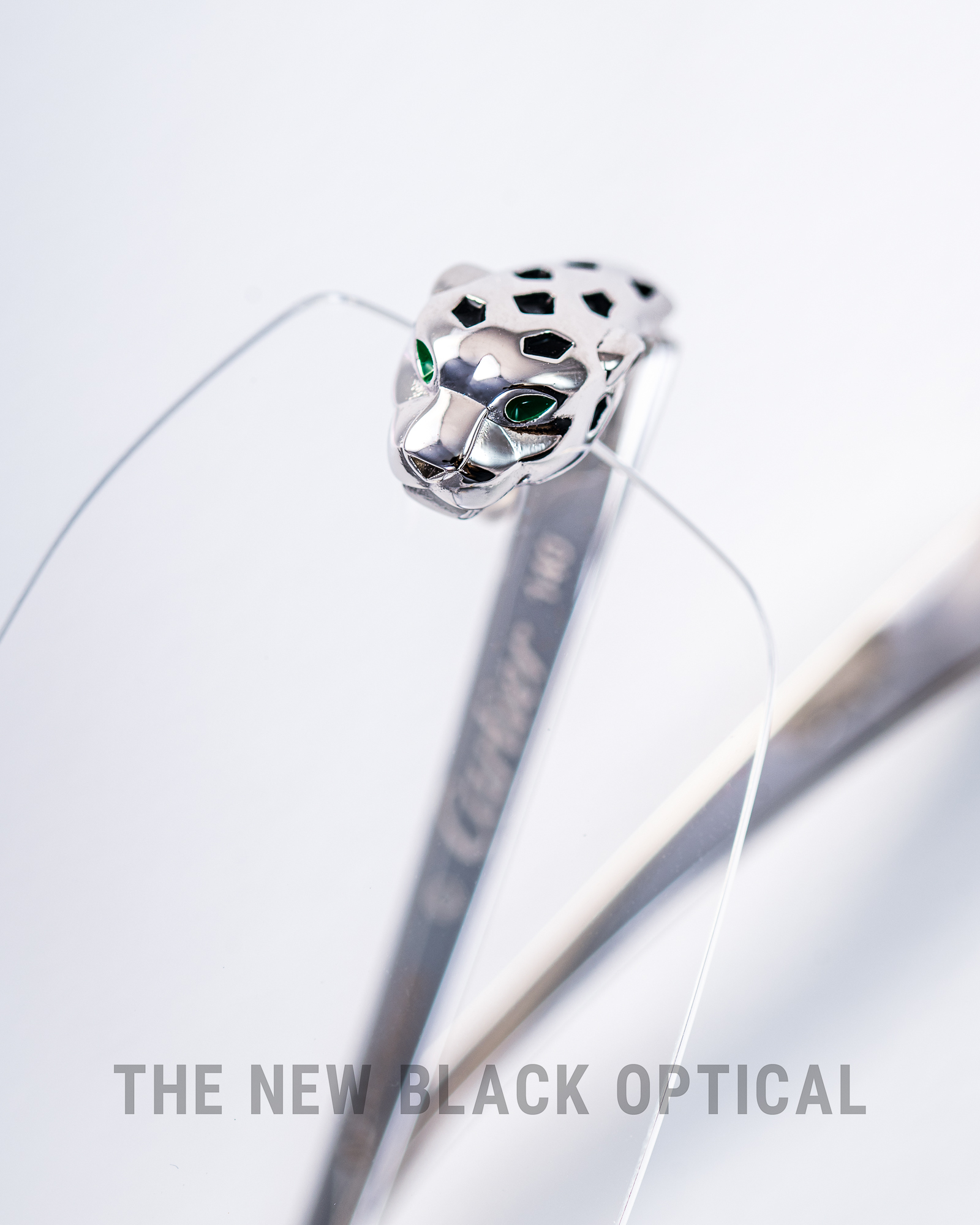 Cartier Panthere Rimless Eyewear