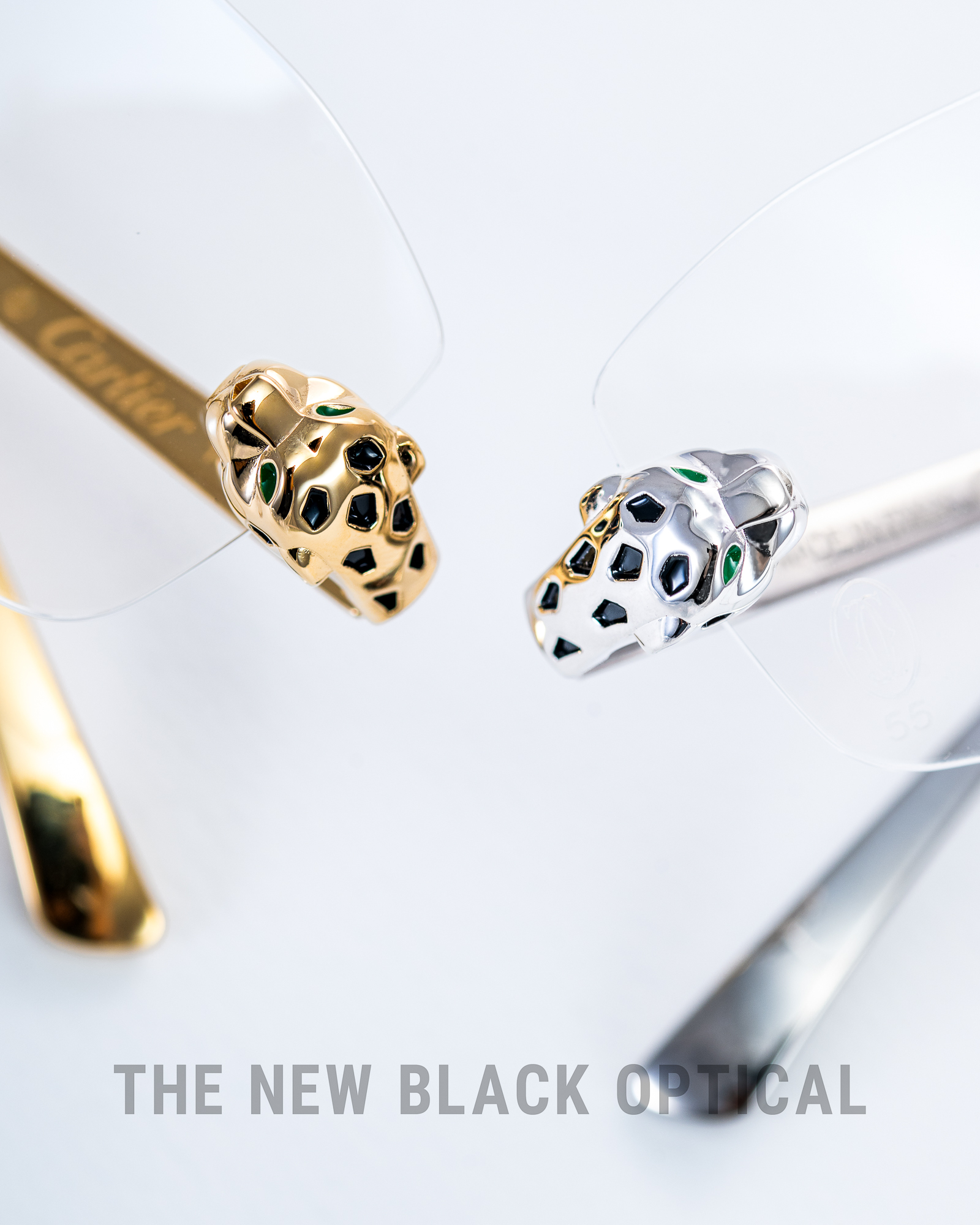 Cartier Panthere Rimless Eyewear