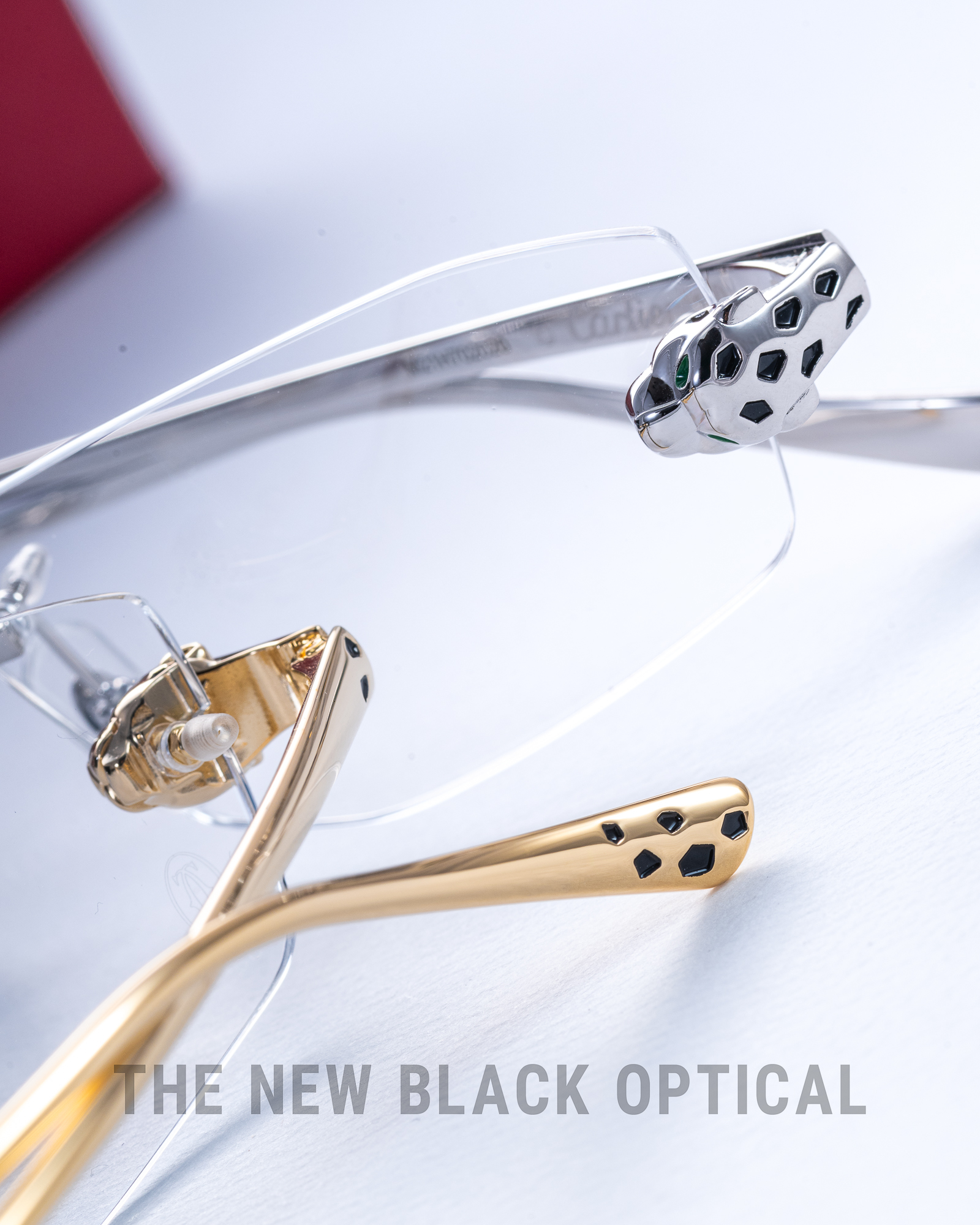 Cartier Panthere Rimless Eyewear