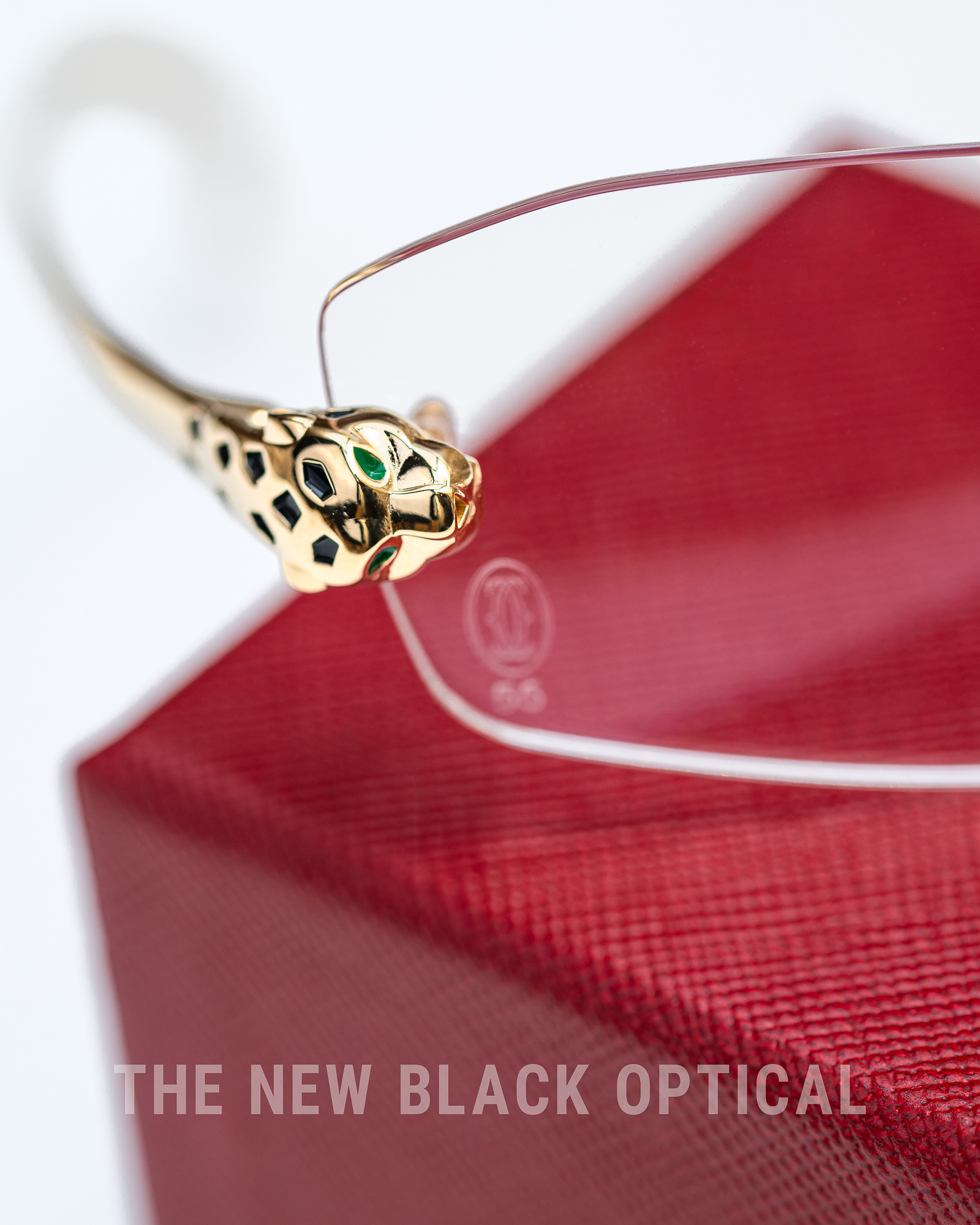 Cartier Panthere Rimless Eyewear